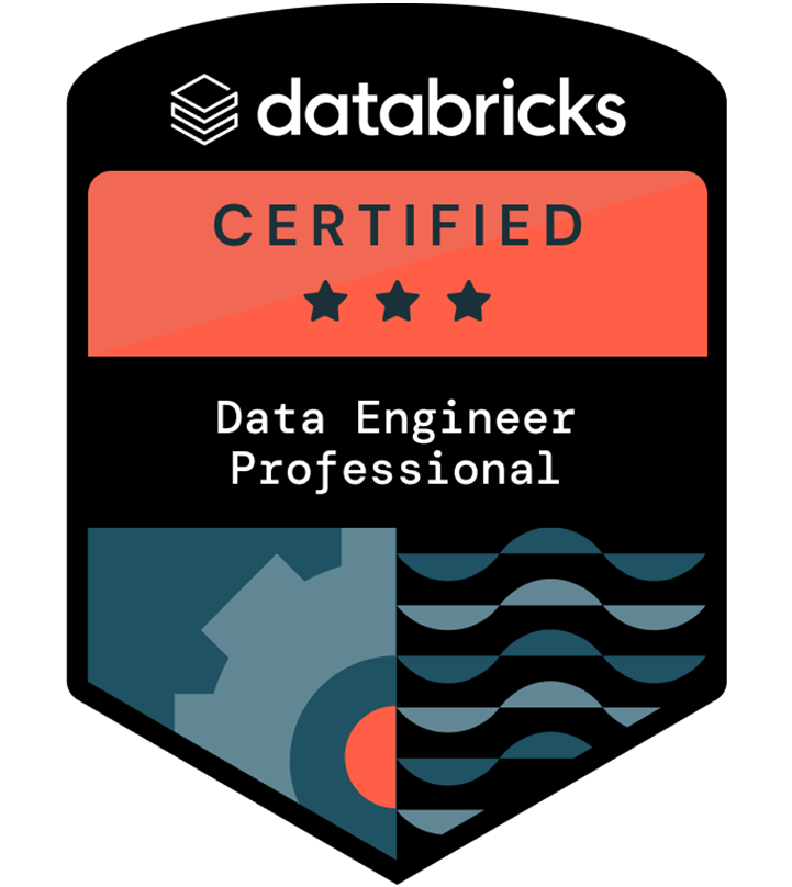 Databricks Badge 3 Data Engineer Professional